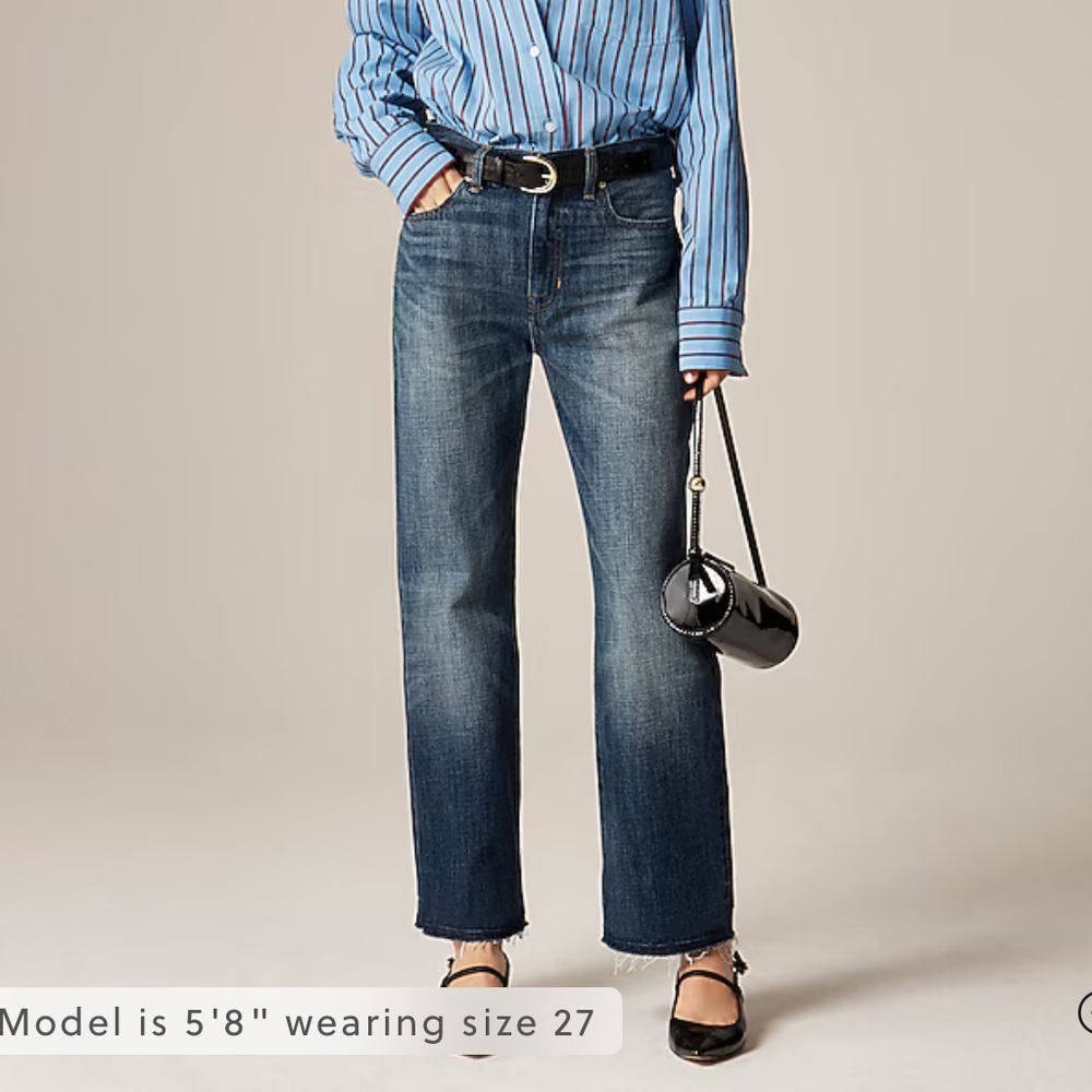 💙💙 JCREW Nipped straight jean - size 30 💙💙 Kate wash